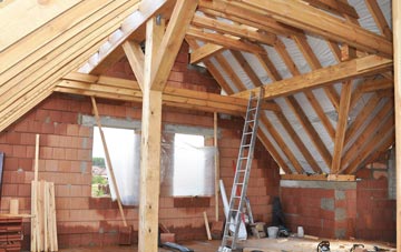 Levisham attic trusses