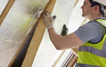 Levisham loft insulation