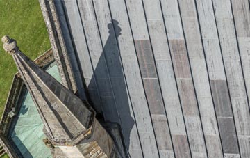 Levisham lead roof considerations