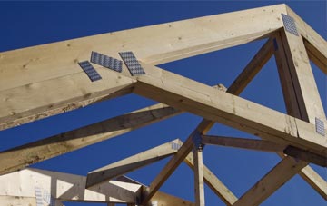 Levisham roof trusses for new builds and additions